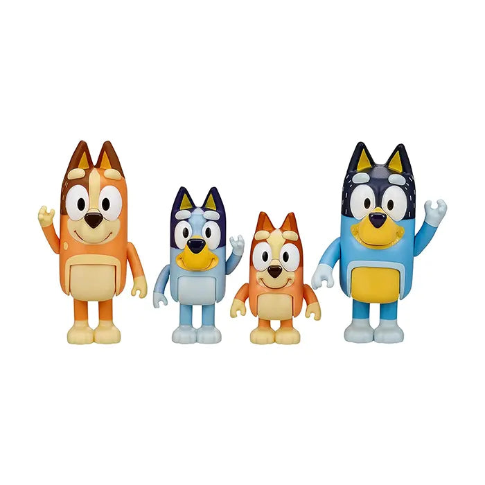 Bluey Series 5 Figure 4 Pack Assorted (Random Pick)