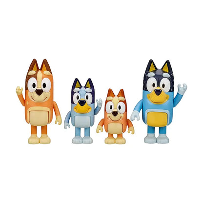 Bluey Series 5 Figure 4 Pack Assorted (Random Pick)