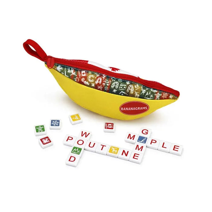 Bananagrams - O Canada Edition