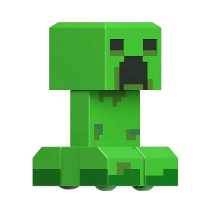 Minecraft Legends Piglin Bruiser vs Creeper