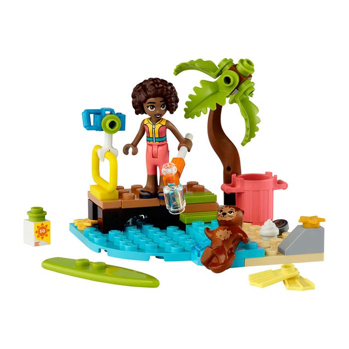 Lego Beach Cleanup Friends Bag Set 52 Pcs