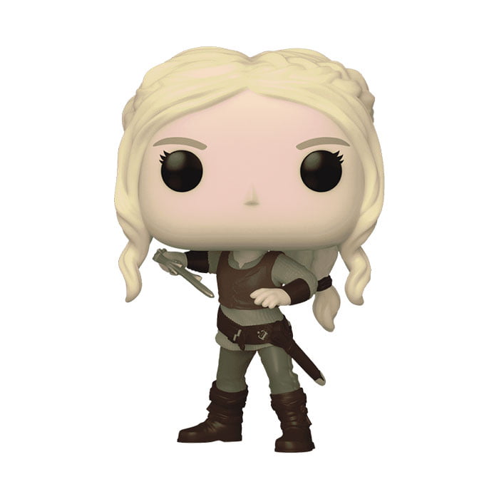 Funko Pop Ciri training Movies The Witcher