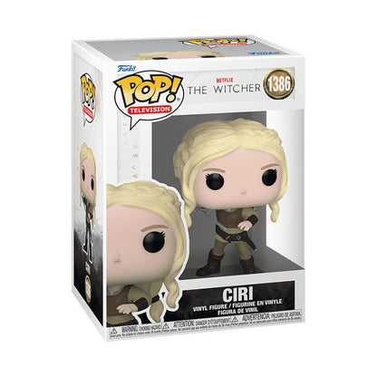 Funko Pop! Ciri training Movies The Witcher