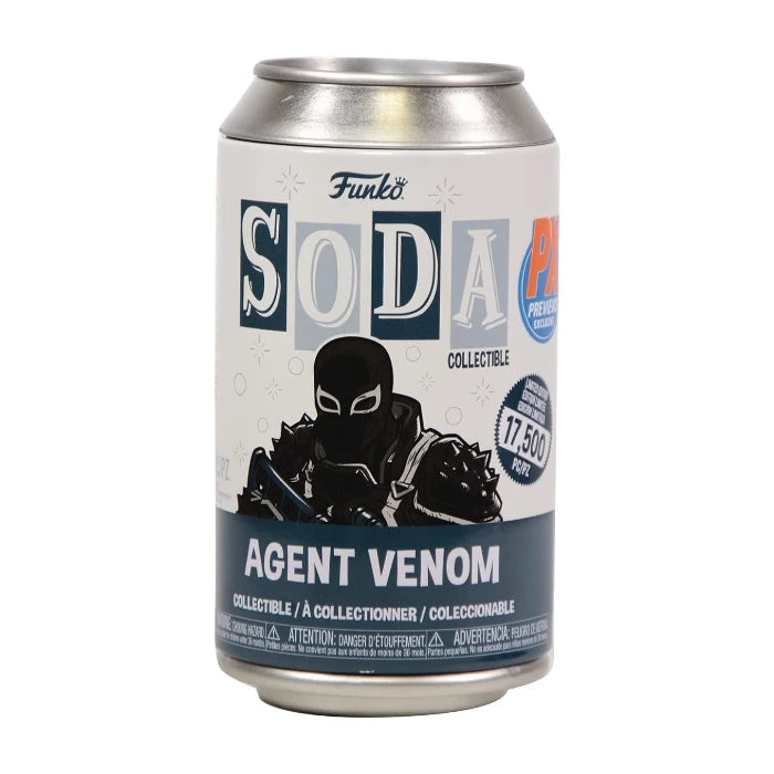 Funko Pop! Agent Venom Soda Limited Edition (Styles May Vary)