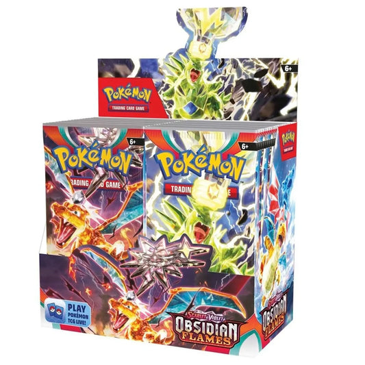 Pokemon TCG: Scarlet and Violet 3 Obsidian Flames Booster Box