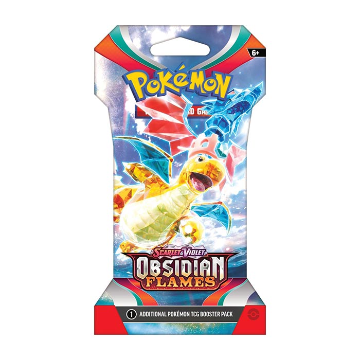 Pokemon TCG Scarlet &amp; Violet Obsidian Flames Booster Box