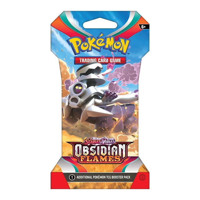 Pokemon TCG Scarlet &amp; Violet Obsidian Flames Booster Box