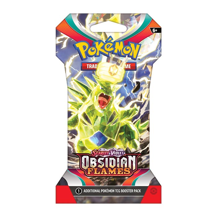 Pokemon TCG Scarlet & Violet Obsidian Flames Booster Pack