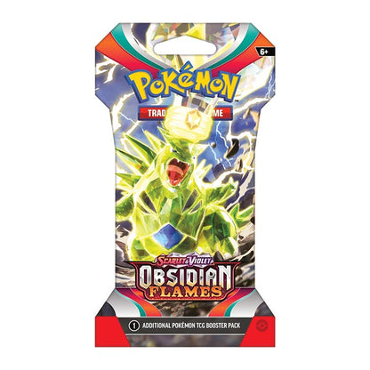 Pokemon TCG Scarlet & Violet Obsidian Flames Booster Pack
