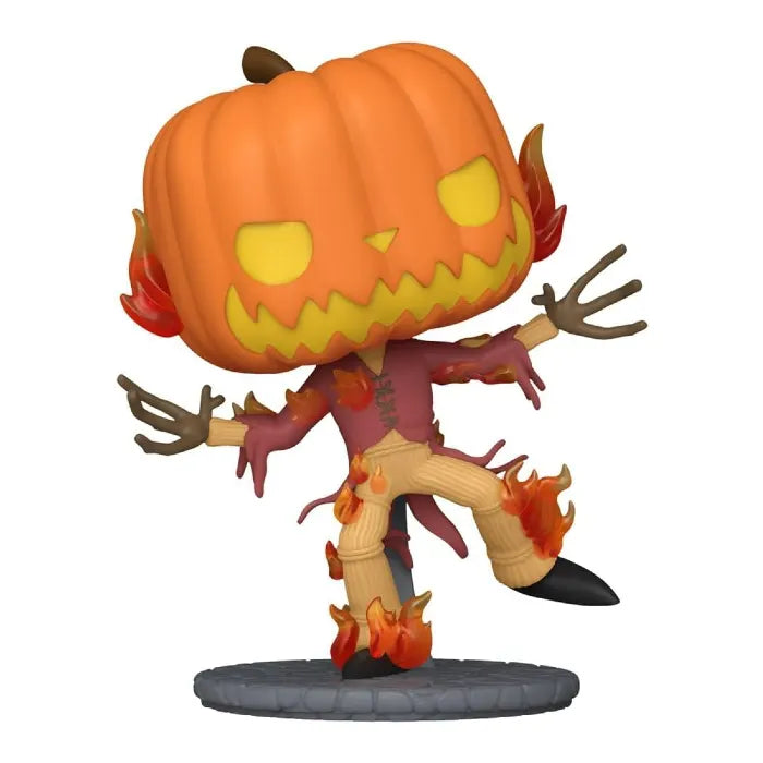Funko Pop Nightmare Before Christmas 30th Ann Pumpkin King Jack EE Ex