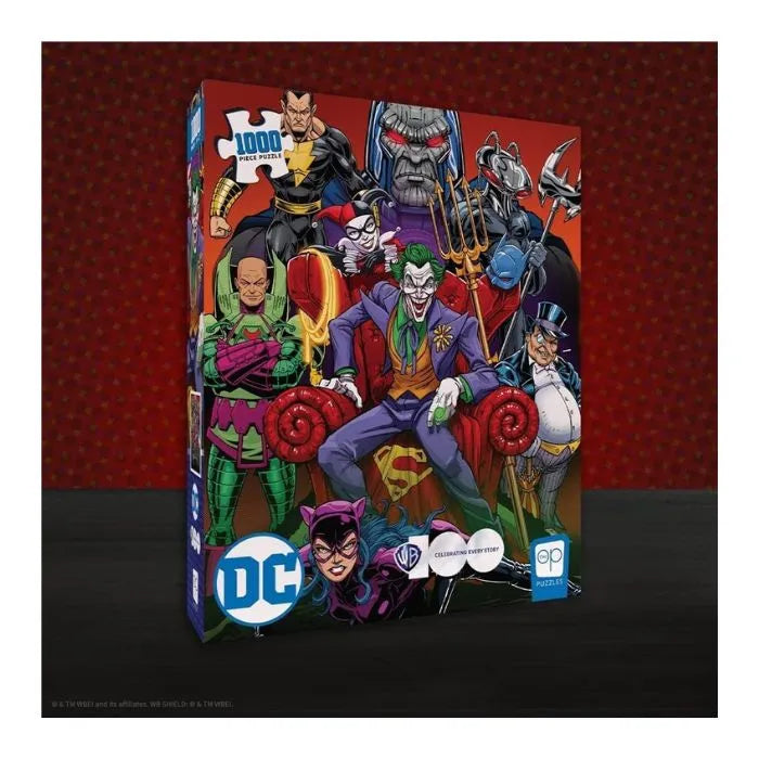 DC Villains Forever Evil 1000 Piece Puzzle