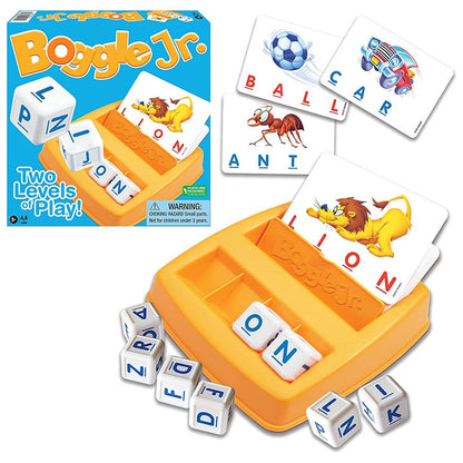 Boggle Junior Two Levels of Play