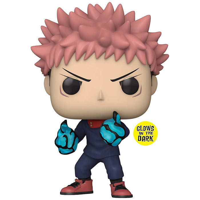 Funko Pop! Jujutsu Kaisen Yuji Itadori Divergent Fist Glow-in-the Dark