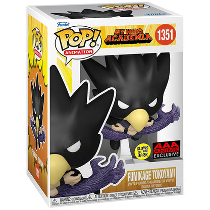 Funko Pop! Fumikage Tokoyami Fallen Angel My Hero Academia Glow-in-the-Dark