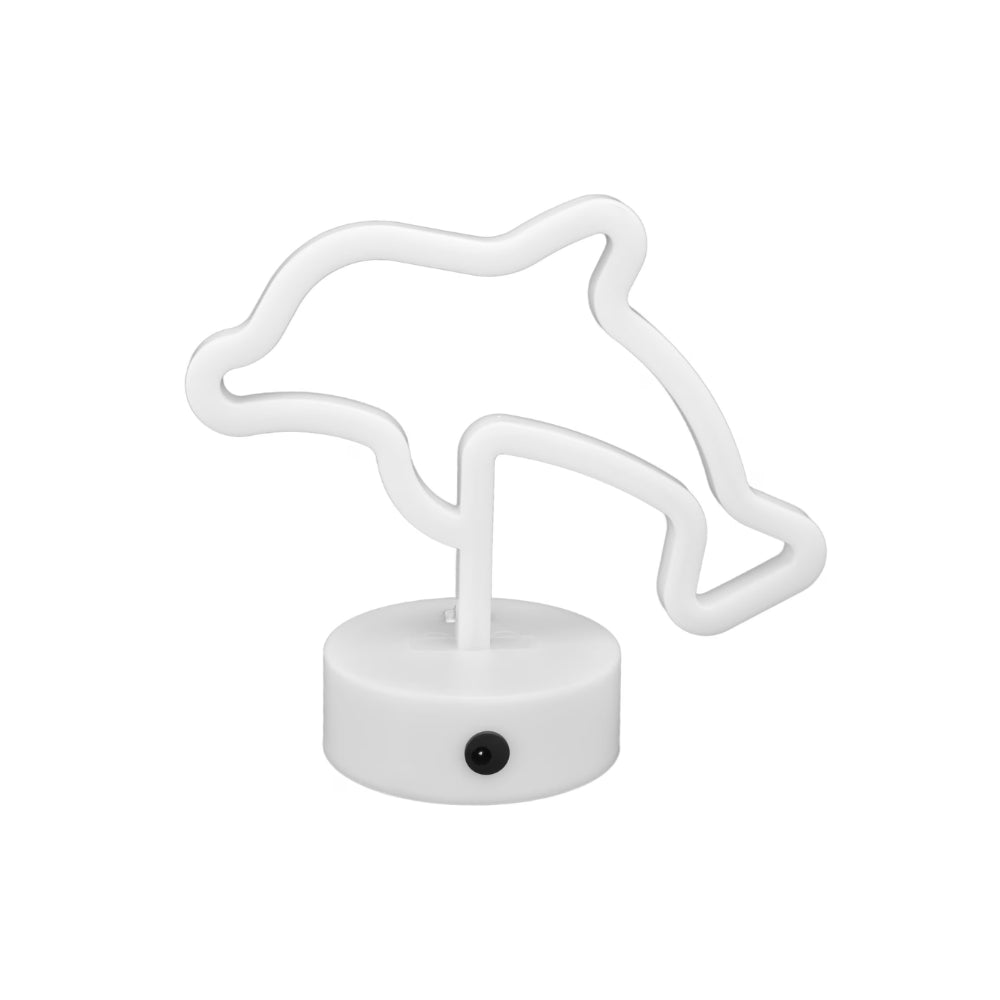 LED Dolphin on Base Decorative