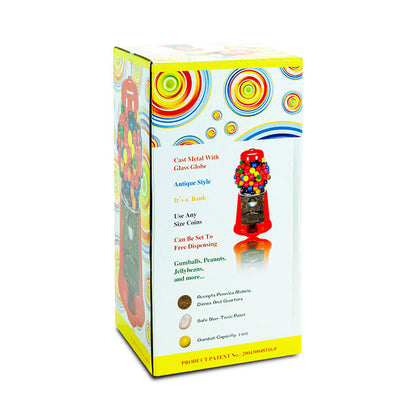 Gumball Metal Machine 9"