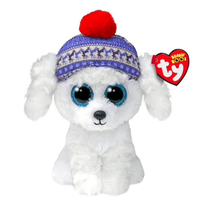 Ty Beanie Boos Sleighbell Dog