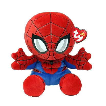 Ty Plush Spiderman Soft Body Medium