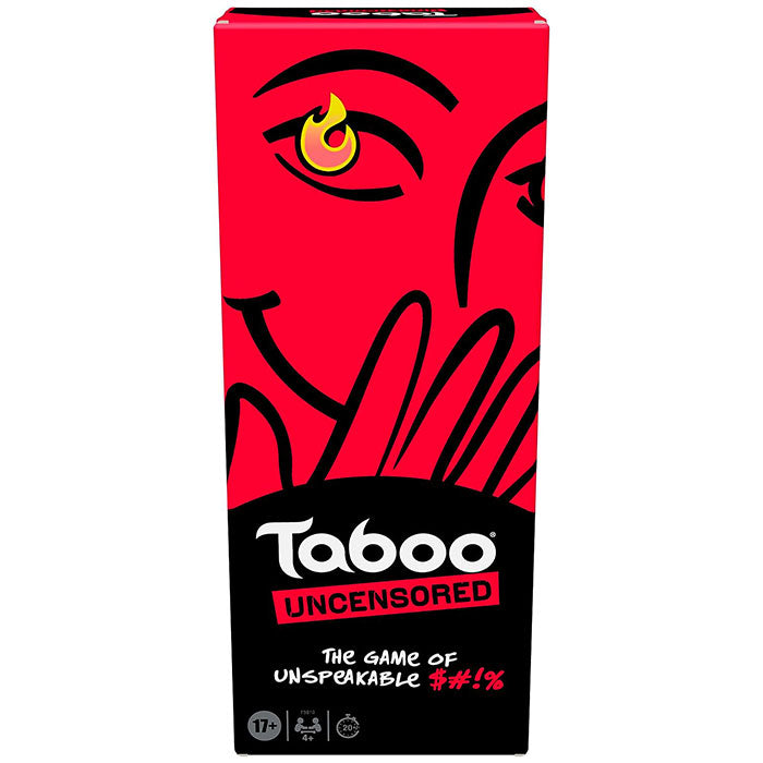 Taboo Uncensored Party Game for Adults Only