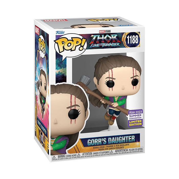 Funko Pop! Thor Love and Thunder Gorr s Daughter 2023 Convention Exclusive