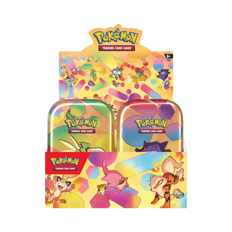 Pokémon SV3.5 151 Mini TIN (Randomly Selected)