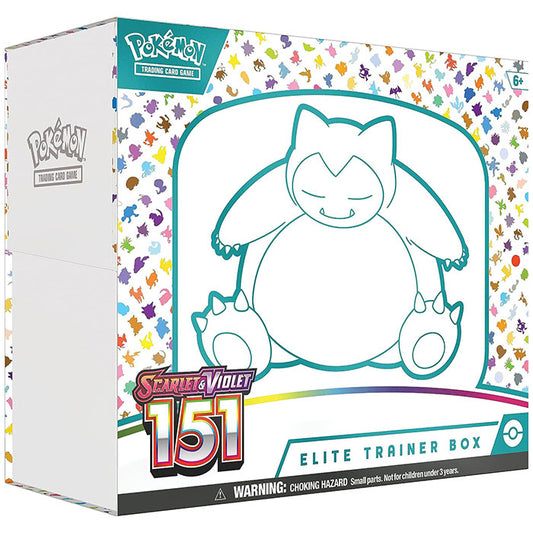Pokemon 151 Elite Trainer