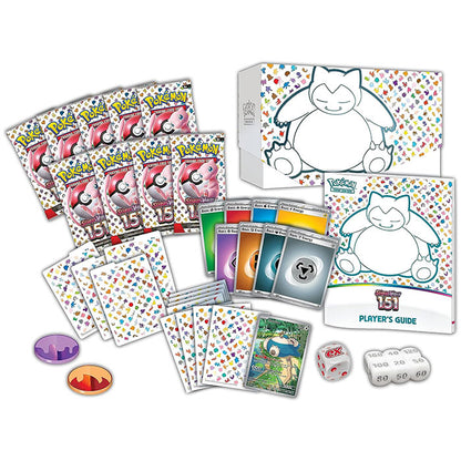 Pokemon TCG Scarlet &amp; Violet 3.5 Pokemon 151 Elite Trainer