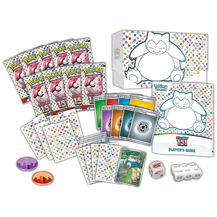 Pokemon TCG Scarlet &amp; Violet 3.5 Pokemon 151 Elite Trainer