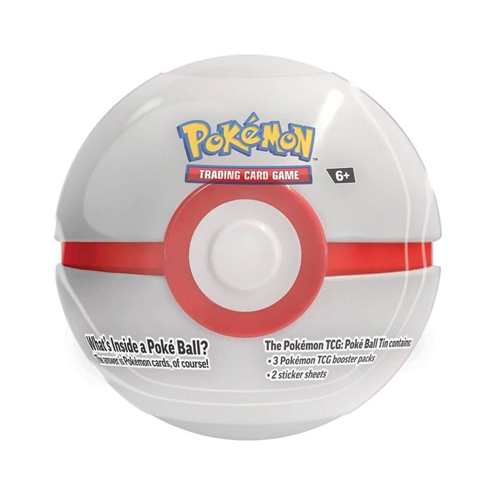 Pokemon Fall 2023 Pokeball Tin Assorted (Random Pick)