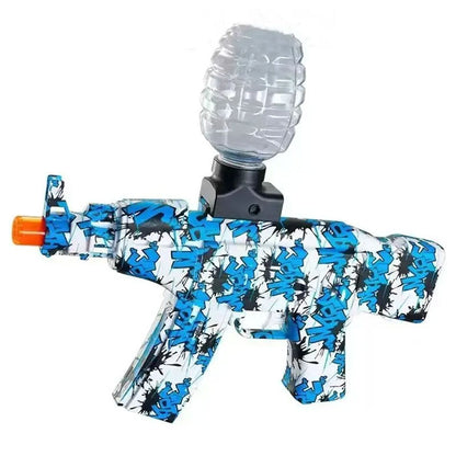 Electric Gel Ball Blaster M416 Gun Toys with Goggles (Assorted Colors)