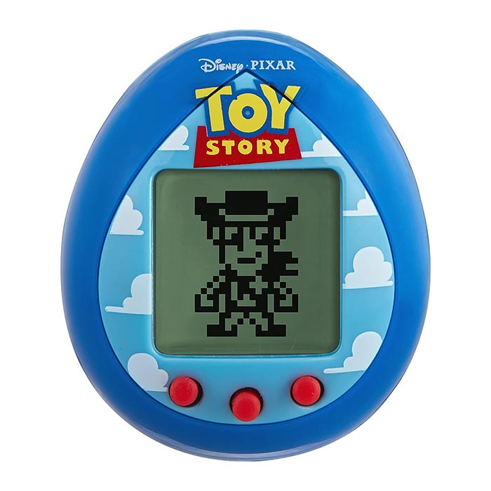 Tamagotchi Nano x Toy Story Blue Clouds