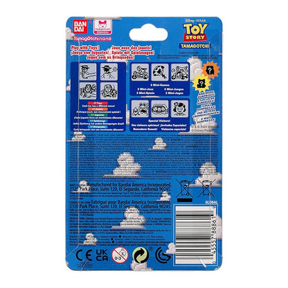 Tamagotchi Nano x Toy Story Blue Clouds Assorted (Random Pick)