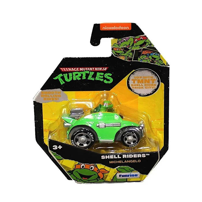 Teenage Mutant Ninja Diecast Turtles Shell Riders Assorted (Random Pick)