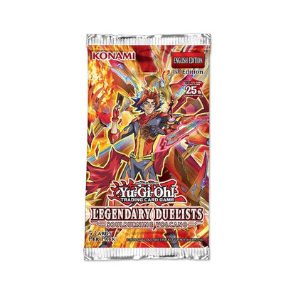 Yu-Gi-Oh! TCG: Legendary Duelists Soulburning Volcano Booster Box