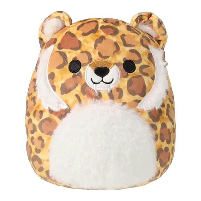 Squishmallows Kellytoy Prehistoric Dinosaur 5 Inches Assorted Mini Plush Doll Mammoth Sabre (Random Pick)