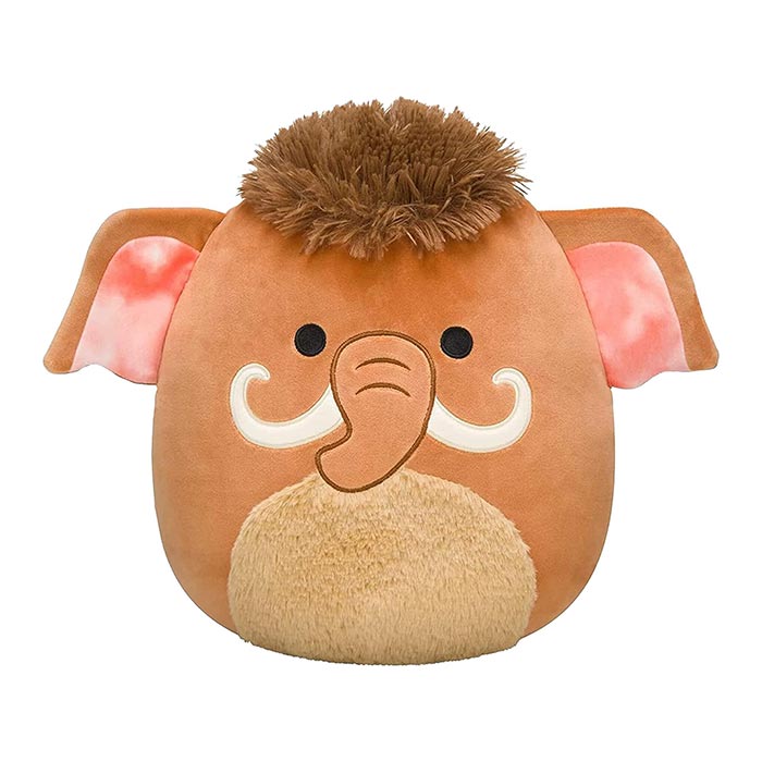 Squishmallows Kellytoy Prehistoric Dinosaur 5 Inches Assorted Mini Plush Doll Mammoth Sabre (Random Pick)