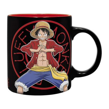 ABYSTYLE One Piece Monkey D. Luffy Black Gift Set