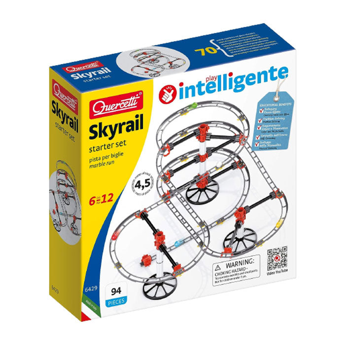 Quercetti Roller Coaster Starter Set 94 Pieces