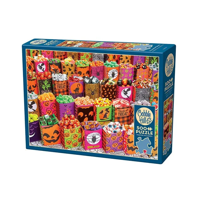 Halloween Treats - 500 Piece