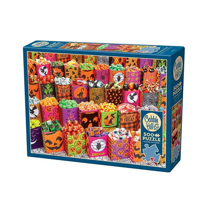 Halloween Treats - 500 Piece