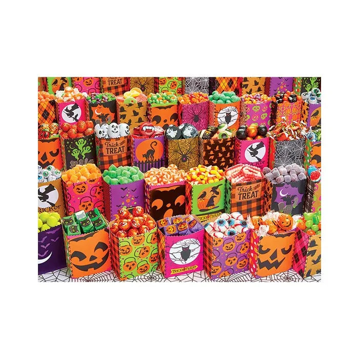 Halloween Treats - 500 Piece