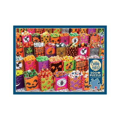 Halloween Treats - 500 Piece