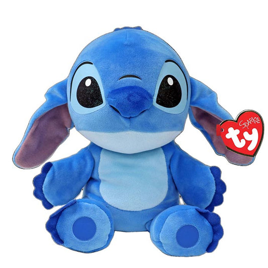 TY Disney Soft Plush Stitch 13 Inch