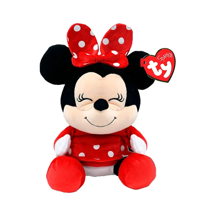 TY Disney Minnie Mouse Medium 13 Inch