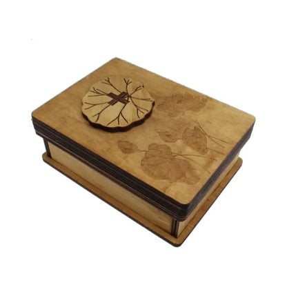 Lotus Box - Wooden Puzzle Box