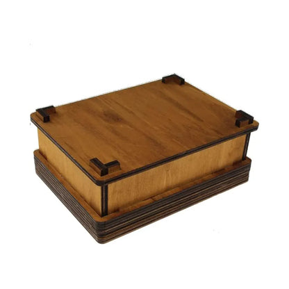 Lotus Box - Wooden Puzzle Box