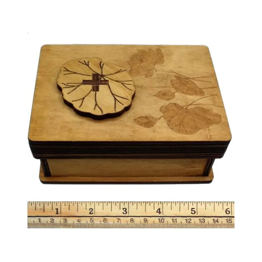 Lotus Box - Wooden Puzzle Box