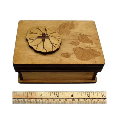 Lotus Box - Wooden Puzzle Box