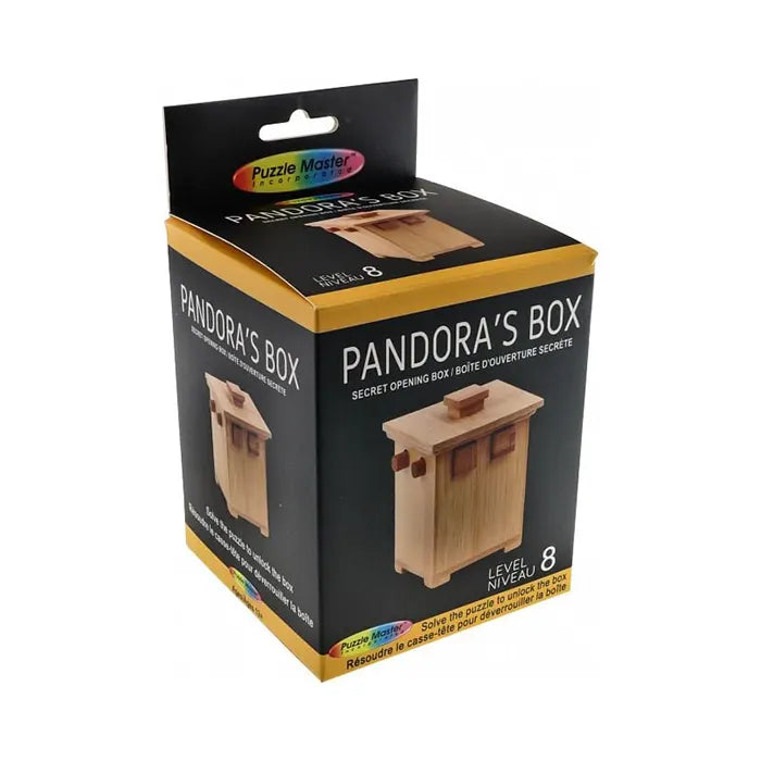 Puzzle Master Pandora's Box