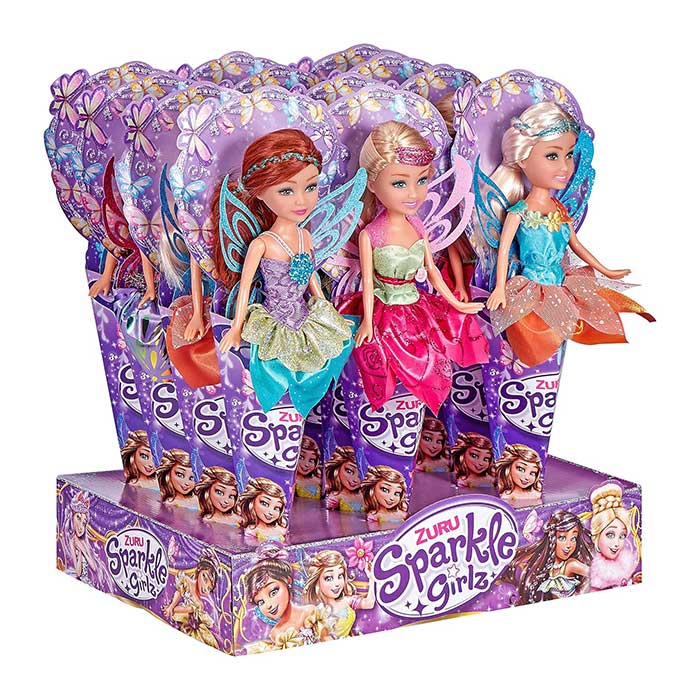 Zuru Sparkle Girlz Fairy Doll Assorted (Random Pick)